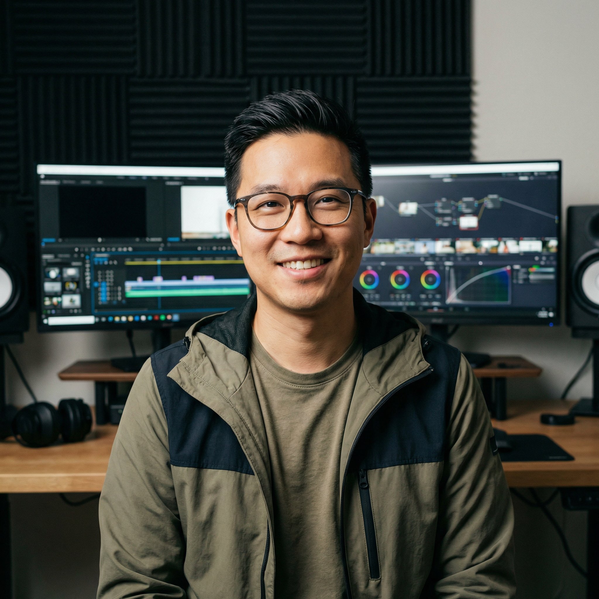 国产视频视频剪辑师张浩然